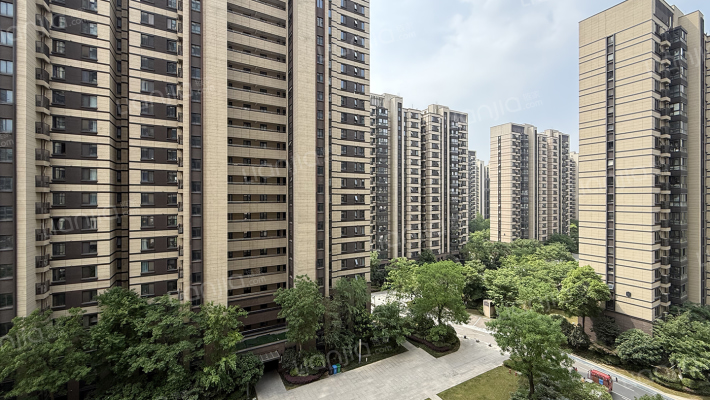 银城旭辉云台天境外景图