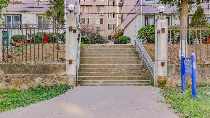 翰林苑小区外景图