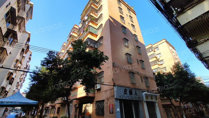 一机厂住宅外景图