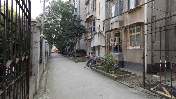 丰收小区外景图