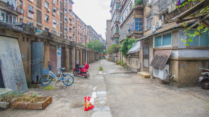 北京西路冶金厅宿舍外景图