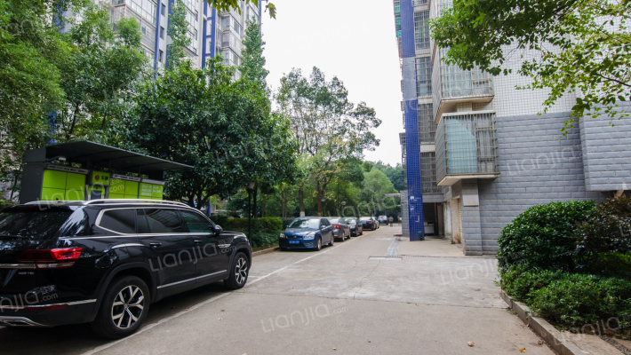 长沙消防干部公寓外景图