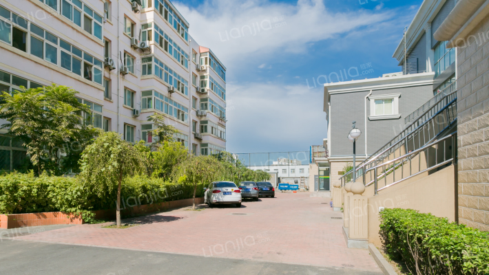 北京农职院家属楼外景图