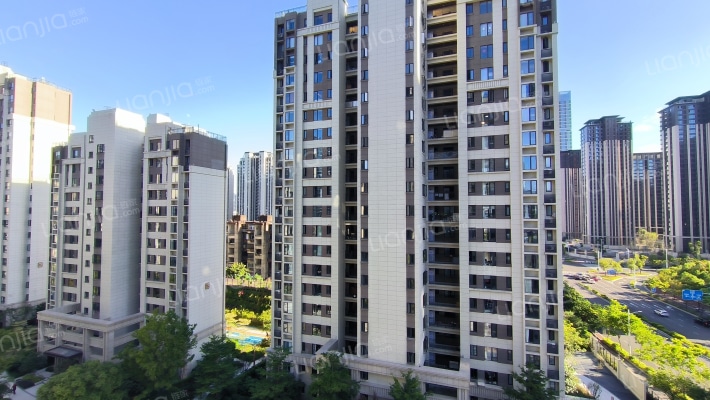 公园左岸外景图