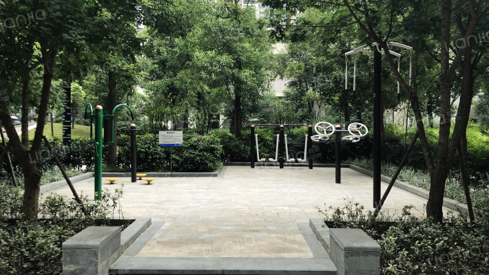 航天城上城一期外景图