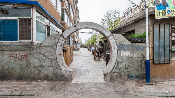 宏盛小区外景图