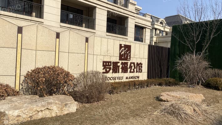 绿地新里罗斯福公馆外景图