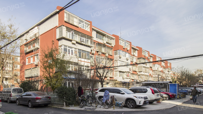 圆明园东里外景图