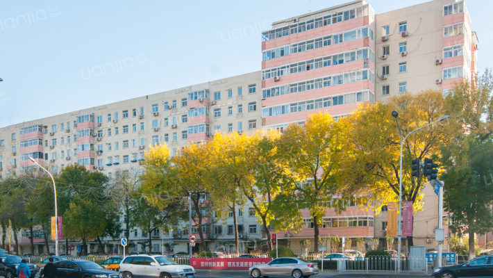 崇文门西大街外景图