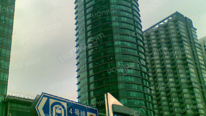 裕景国际商务广场外景图