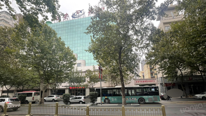 西安市疾病预防控制中心外景图