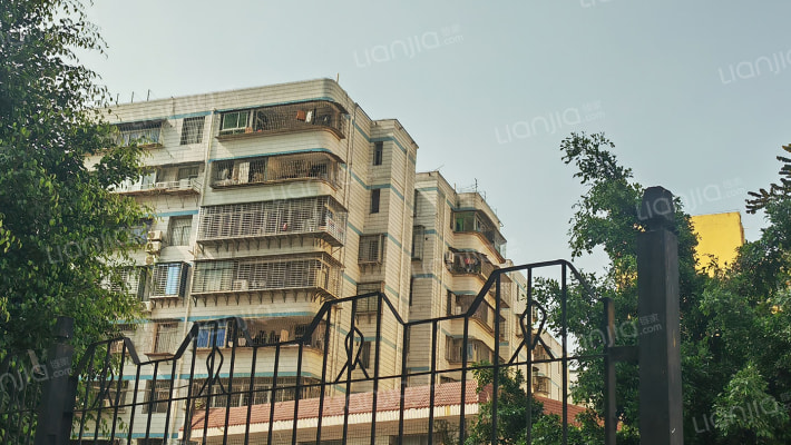 夏商物流宿舍外景图