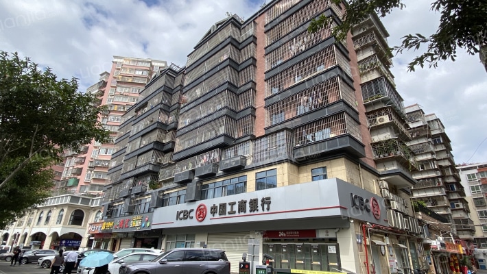 吕岭综合楼外景图