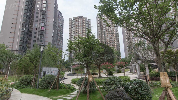 锦东庭园外景图