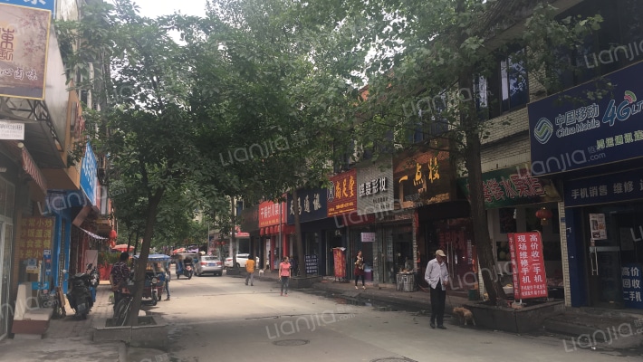 晋阳市场外景图