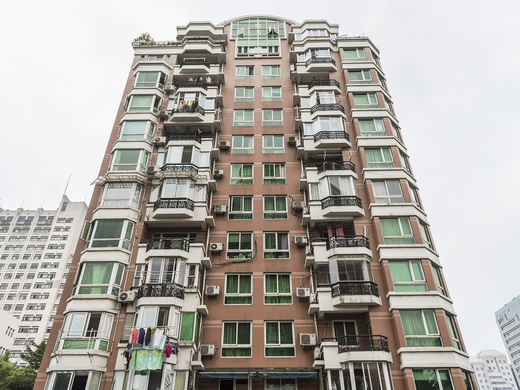 万安城市花园西苑小区实景 15