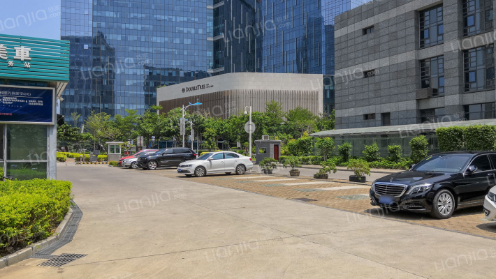 超域国际大厦外景图