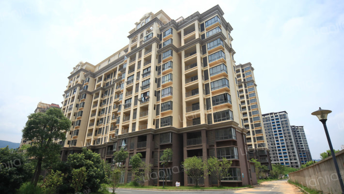 天宁小区外景图