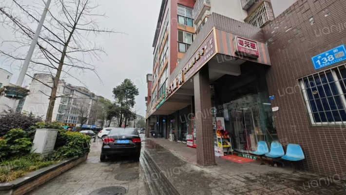 芙蓉山水浣溪外景图