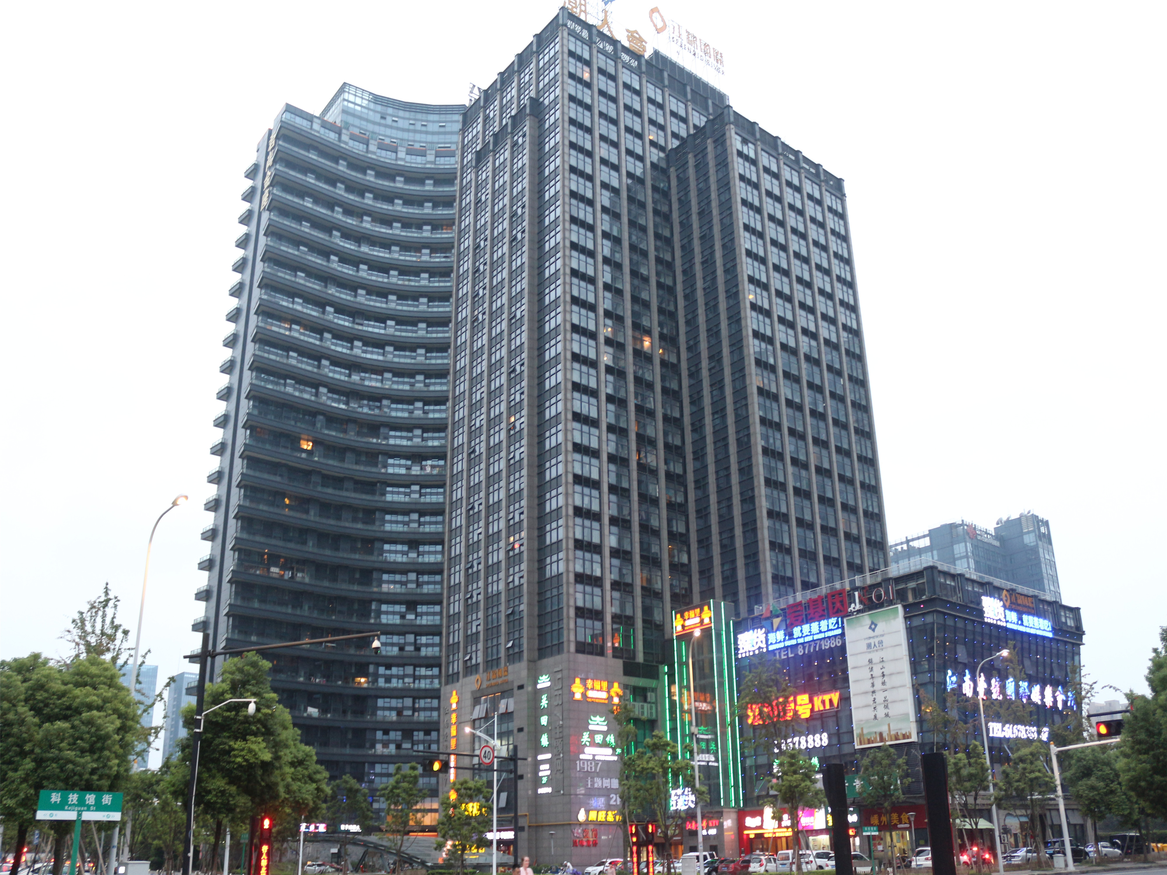 江锦国际小区实景 2