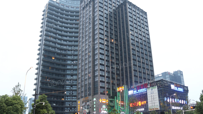 中奥江锦国际外景图