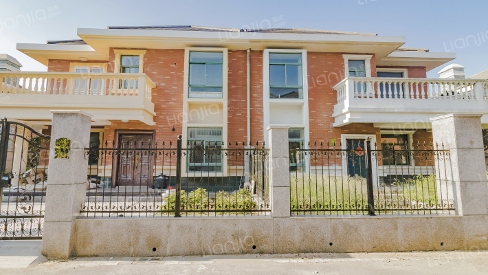 田园牧歌墅苑外景图