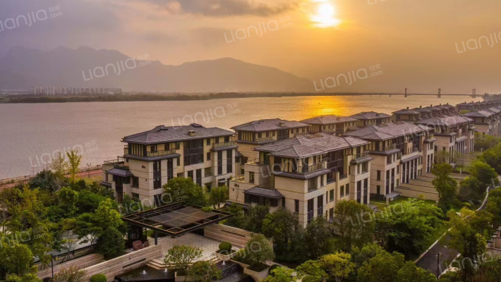 禹洲满江墅外景图