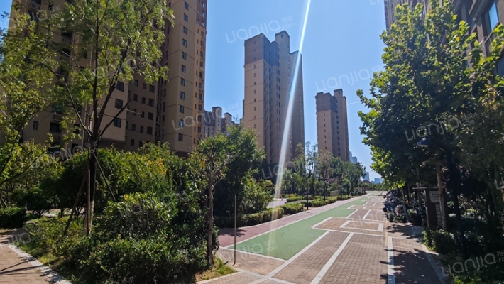 山钢建设凭海临风三期外景图