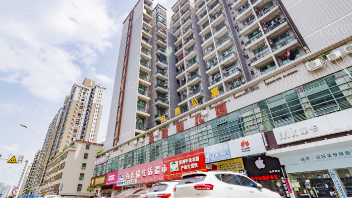 中惠城之恋外景图