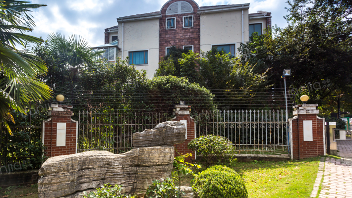 名家花园外景图