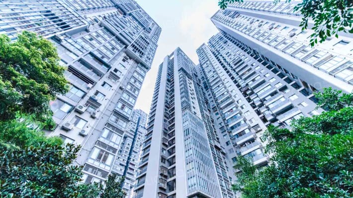 交大绿岭二期外景图