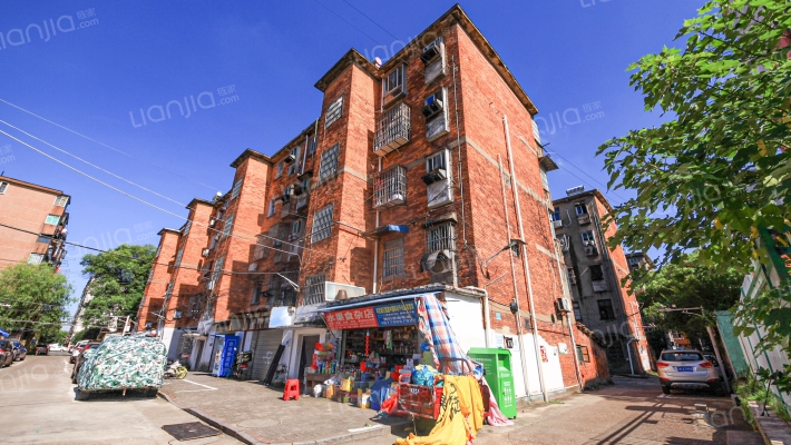 第四j机公司宿舍外景图