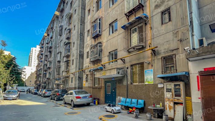 土地管理局家属院(碑林)外景图