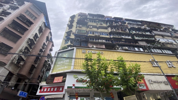 大古井街简雍巷外景图