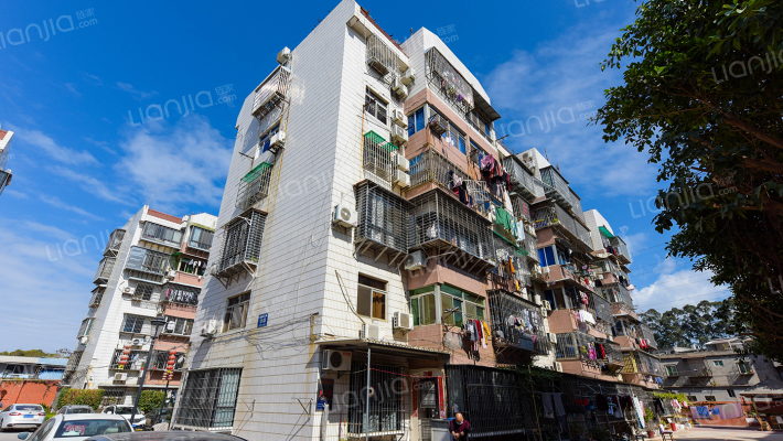 闽江局宿舍外景图