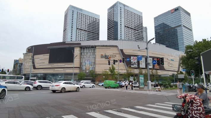 五四盛景园外景图