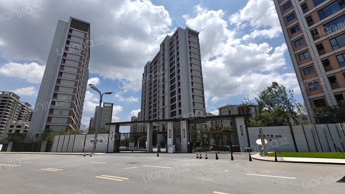 湖城印象熙岸外景图