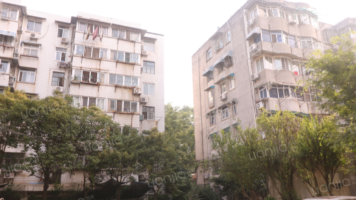 富贵园公寓外景图