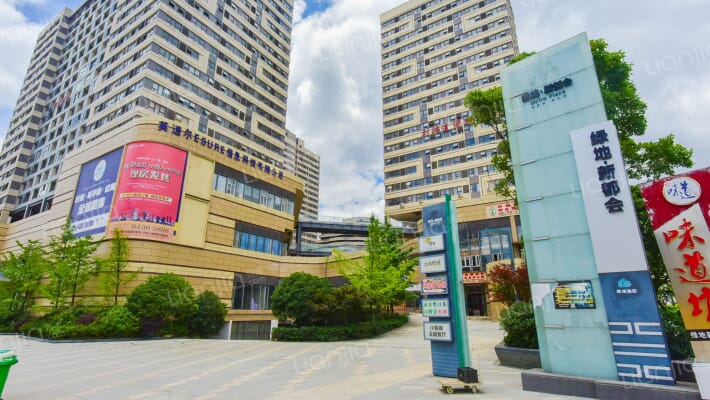 绿地新都会外景图