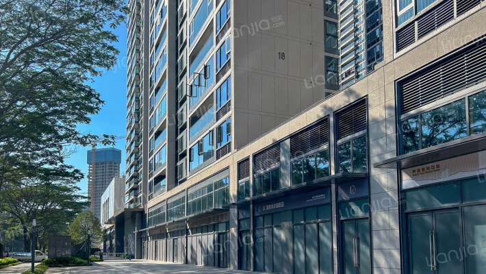 顺德华润置地广场外景图