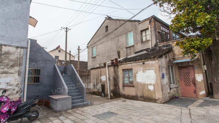 磨坊弄小区外景图