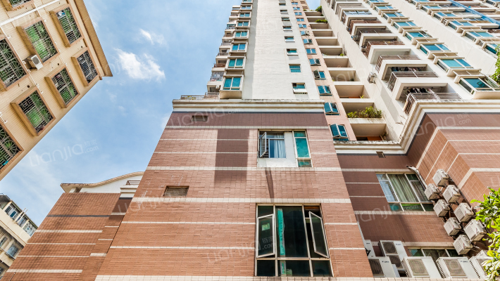 春天广场外景图