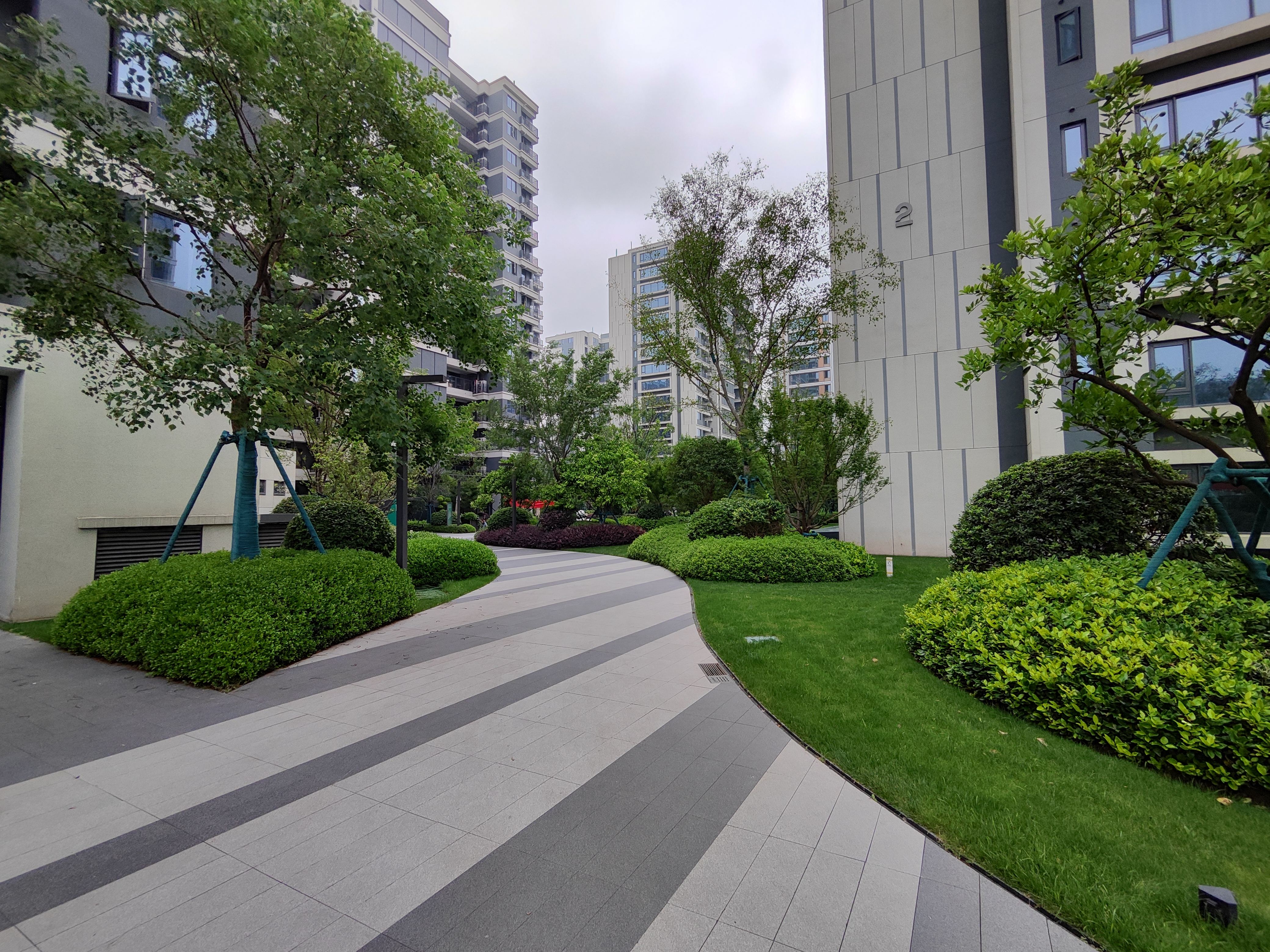 天瑄城小区实景 6