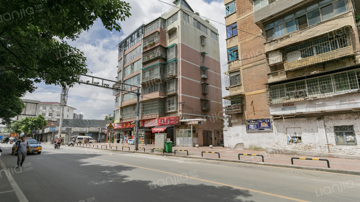 营盘路62号院外景图