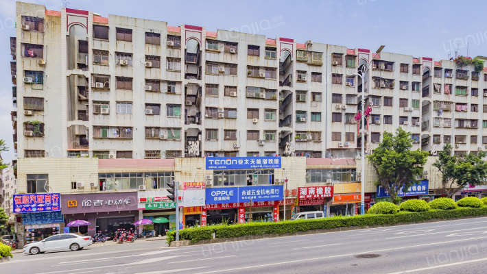 湖溪新苑外景图