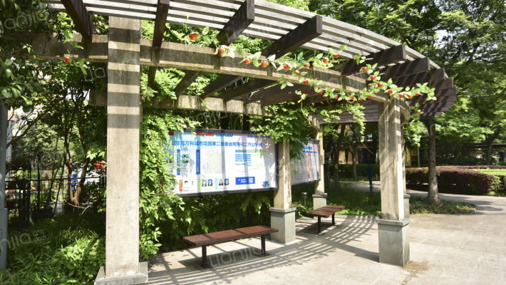 万科魅力之城外景图