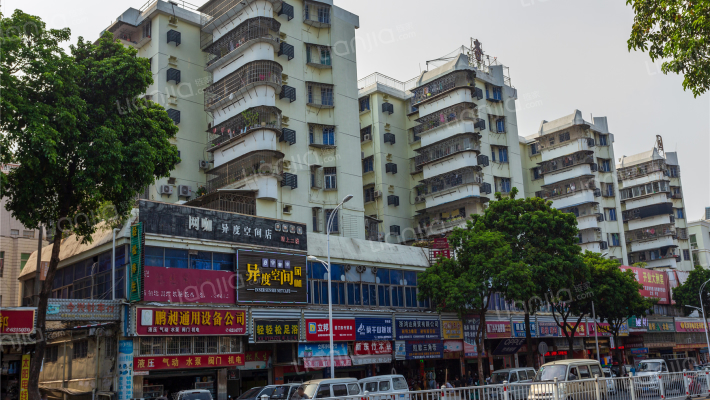 银杏花园外景图