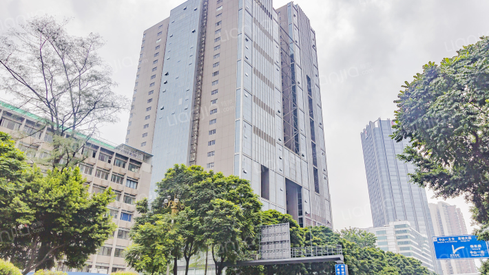 天誉商务大厦外景图