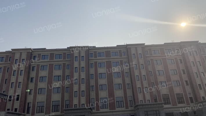 新湖蒲堤春晓外景图