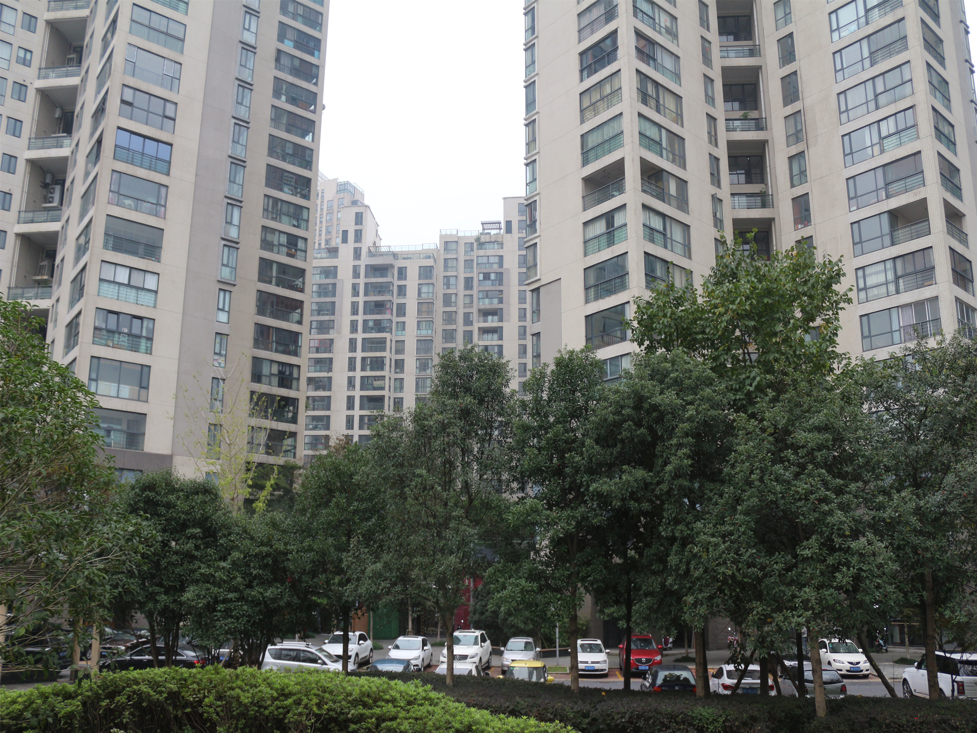 彩虹城小区实景 17